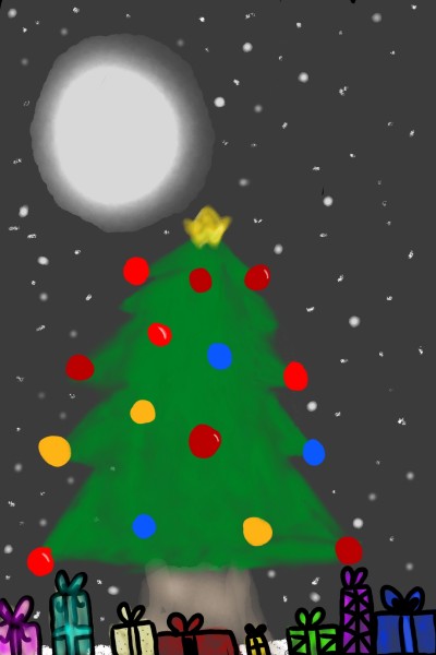 Merry Christmas | pandacorn11 | Digital Drawing | PENUP