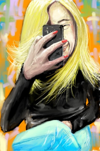 my blonde | FabioGuerrazzi | Digital Drawing | PENUP