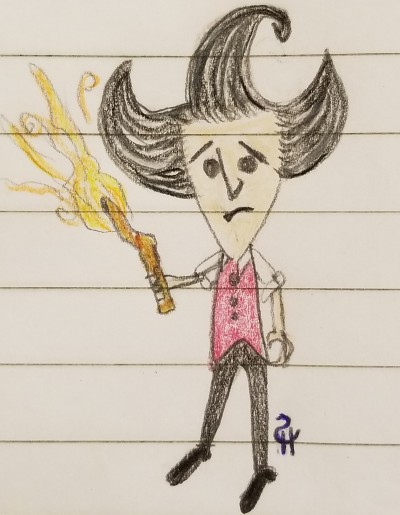Don't Starve character | TexasGal | Digital Drawing | PENUP