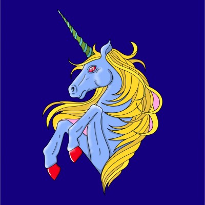 unicorn | Mise | Digital Drawing | PENUP