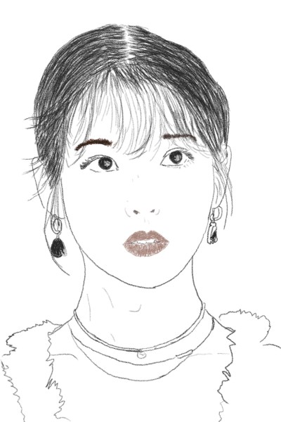 그녀는? | bangsunjun | Digital Drawing | PENUP