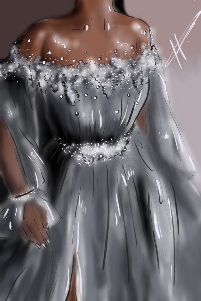Princes gown ♡ | lunamoon | Digital Drawing | PENUP