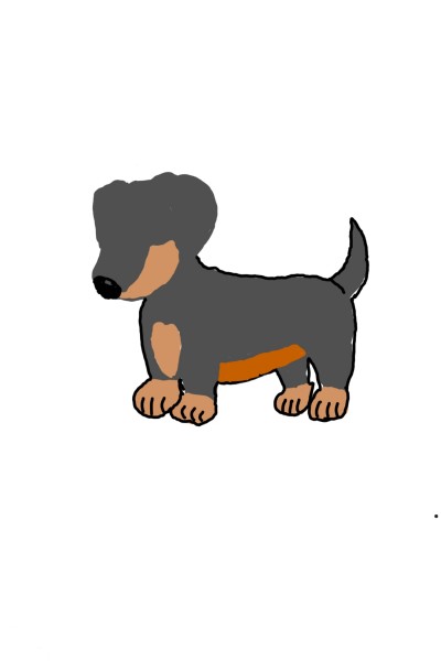 My little puppy  | Wanny | Digital Drawing | PENUP