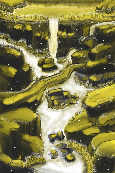 Drawing  yellow shire | Dexter | Digital Drawing | PENUP