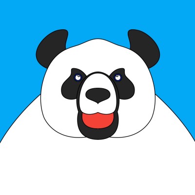 Panda | Boomer | Digital Drawing | PENUP
