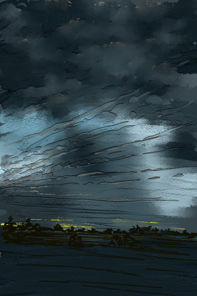Mighty sky | AntoineKhanji | Digital Drawing | PENUP