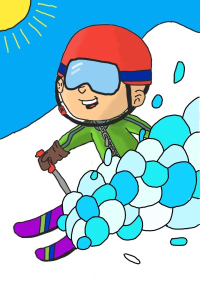 Ski | sikroft | Digital Drawing | PENUP