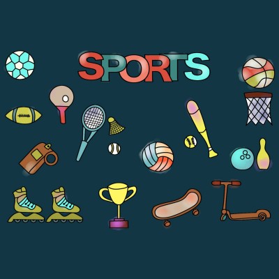 Sports ☆☆ | regina | Digital Drawing | PENUP