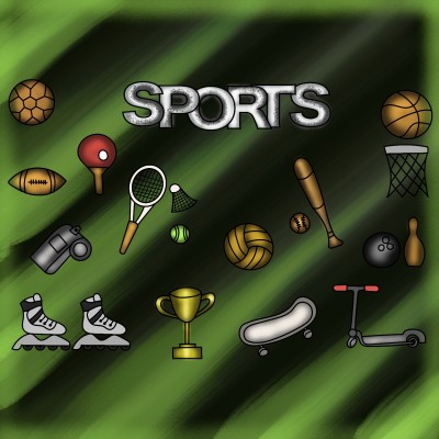 Sports | JammyC | Digital Drawing | PENUP