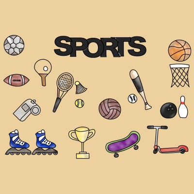 Sports | Trish | Digital Drawing | PENUP