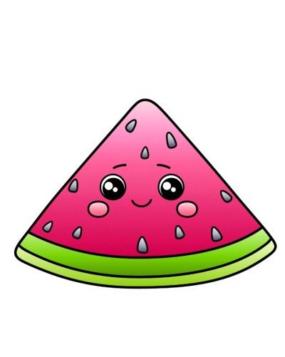 Watermelon  | Gaycouple | Digital Drawing | PENUP