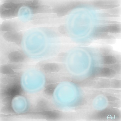 Bubble | hildayanaintan | Digital Drawing | PENUP