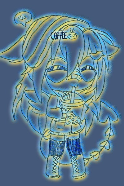 (Copy of Coffee is just wow) | ItsWaffle | Digital Drawing | PENUP