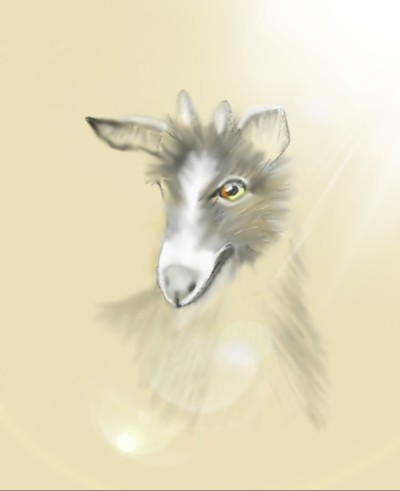 Goat challenge!  | Lozly | Digital Drawing | PENUP