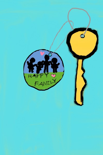 happy family | Daniel | Digital Drawing | PENUP