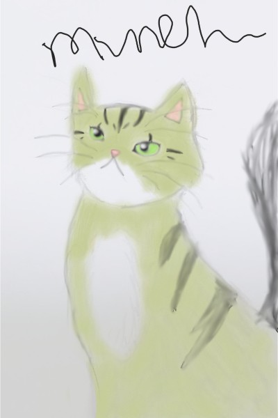 cat_munch | cat_Munch | Digital Drawing | PENUP