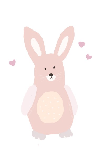 Bunny Drawing | Tessie | Digital Drawing | PENUP