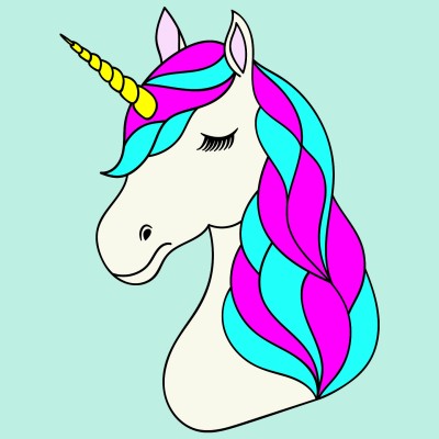 Unicorn | gaohn | Digital Drawing | PENUP