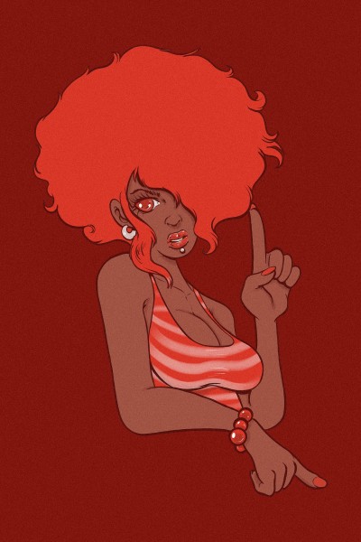 Afro pop | AL1ISBETTER | Digital Drawing | PENUP