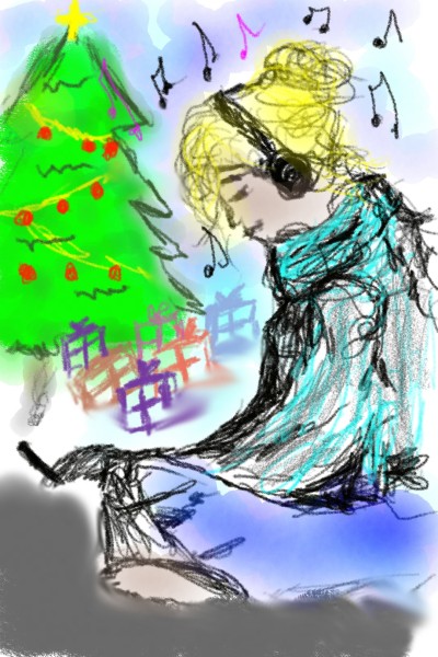 Christmas  | irishmisft | Digital Drawing | PENUP