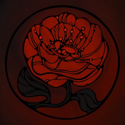 Dark Rose | mdxria | Digital Drawing | PENUP