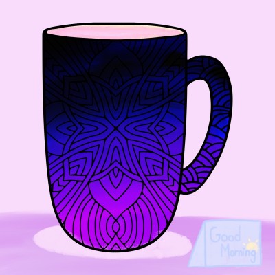 Morning coffee :) | Ivy | Digital Drawing | PENUP