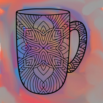 you're my favorite cup of tea | mrs.kitty | Digital Drawing | PENUP