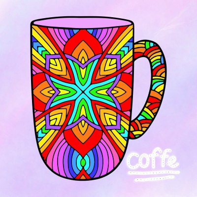 coffe | Ri.nek | Digital Drawing | PENUP