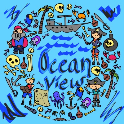 "Ocean View" | DaveW. | Digital Drawing | PENUP