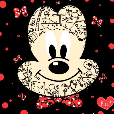 Mickey Mouse | P.H.Y | Digital Drawing | PENUP