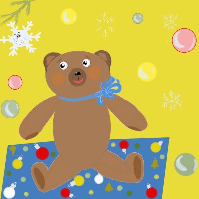 a Christmas gift  | Jevgenija | Digital Drawing | PENUP