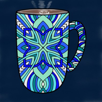 Cup O' Joe | starrbaby | Digital Drawing | PENUP