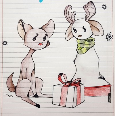 It's December :D!! | LeYut66 | Digital Drawing | PENUP