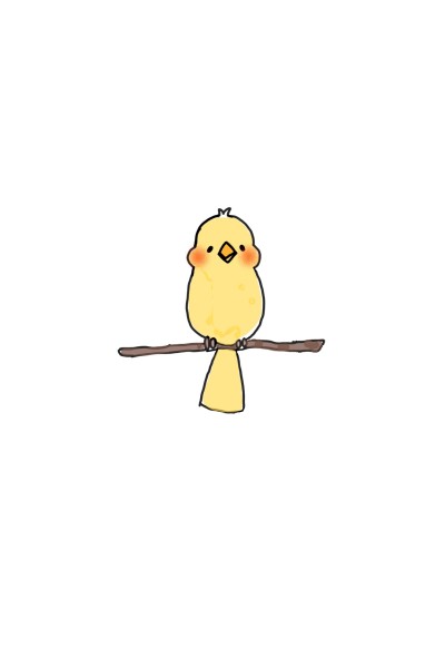 bird | pretty_boy12 | Digital Drawing | PENUP