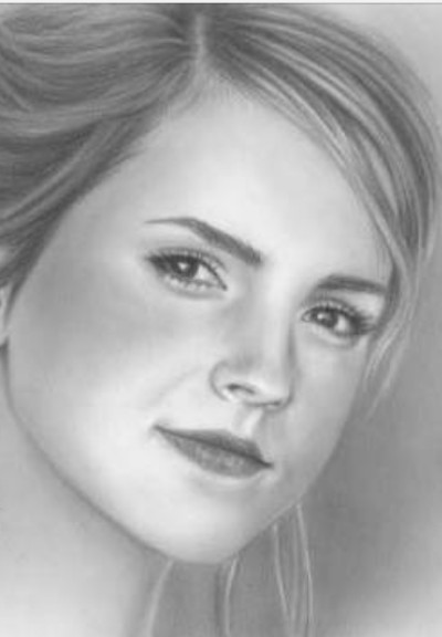 Portrait Digital Drawing | SofiaCarson | PENUP