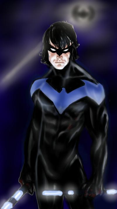 Nightwing | Dickb | Digital Drawing | PENUP