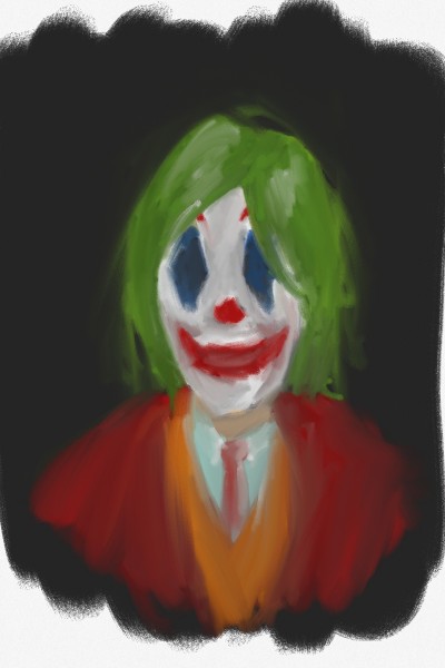 Joker | UpJ | Digital Drawing | PENUP