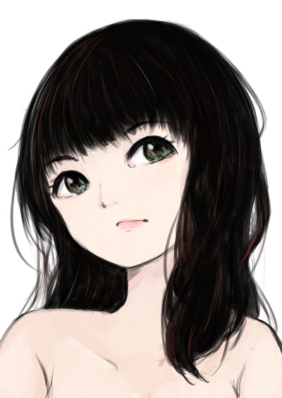 Character Digital Drawing | Orenji_Doragon | PENUP