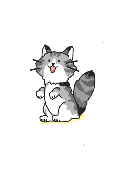 Kitten
 | Tori | Digital Drawing | PENUP