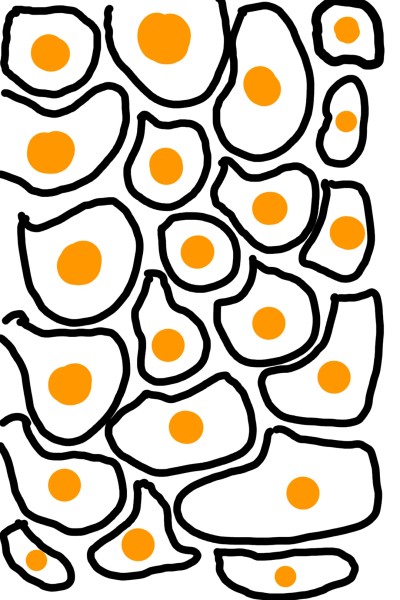 my eggs | Marques | Digital Drawing | PENUP