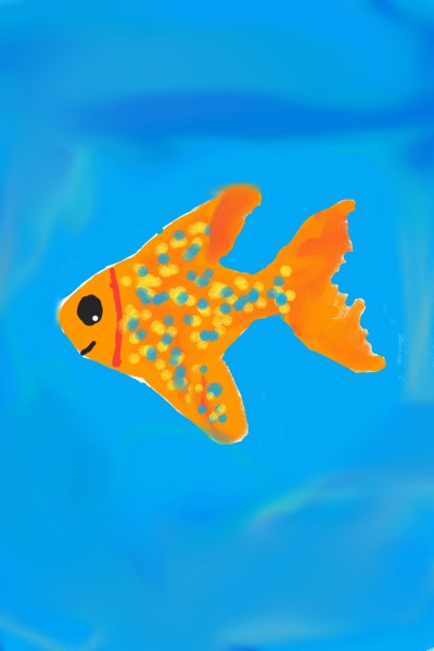 fish | ace | Digital Drawing | PENUP