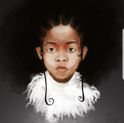 The Young Kandake | Uncledunky | Digital Drawing | PENUP
