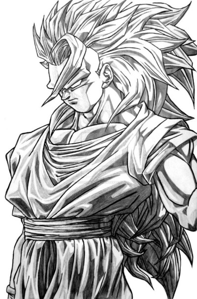 Goku  | nayaklcfr | Digital Drawing | PENUP