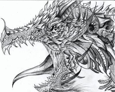 Dragon | nayaklcfr | Digital Drawing | PENUP