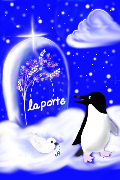 for dear friend Laporte  | A123 | Digital Drawing | PENUP