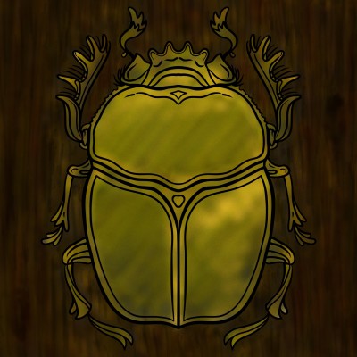 Golden Beetle  | Leroy2023 | Digital Drawing | PENUP