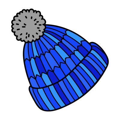 Le bonnet d'hiver  | aline | Digital Drawing | PENUP