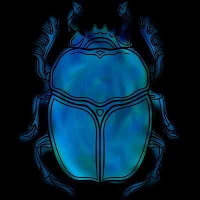 Blue beetle | Nearo_Rino_KR | Digital Drawing | PENUP