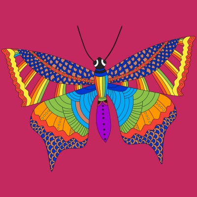 Butterfly | josamsung | Digital Drawing | PENUP