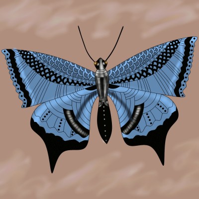 Mariposa | C.E | Digital Drawing | PENUP